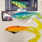 Lot De 3 Leurres Souples Texan – Pêche En Mer