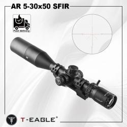 T-Eagle Lunette De Visée AR 5-30x50 SFIR 20MM Bas Paiement en 3 ou 4 fois -