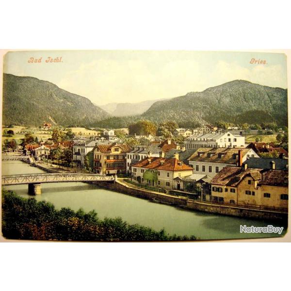 Carte postale ancienne Austria - Bad Ischl 1900's