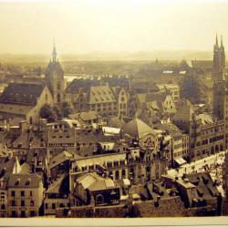 Carte postale ancienne Suisse - Basel 1900's