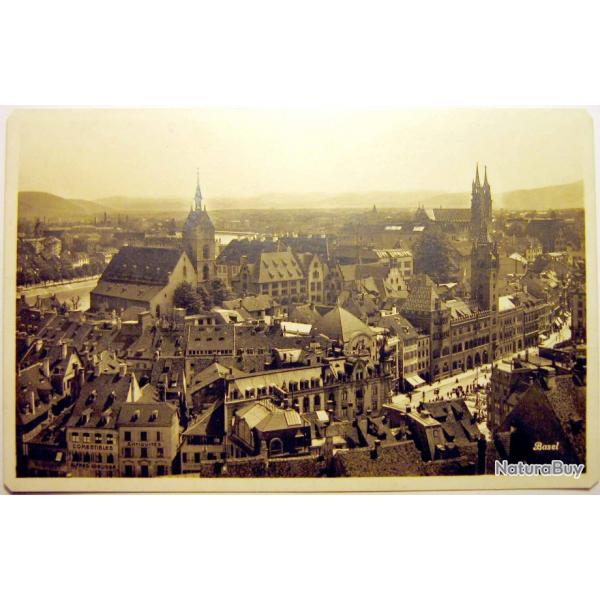 Carte postale ancienne Suisse - Basel 1900's