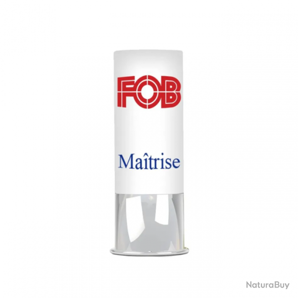 Pack 1000 Cartouches FOB Maitrise - 12/70 / 28 g / 7.5-8