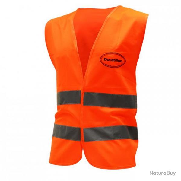 PROMO 10 gilets de traque orange Taille 4