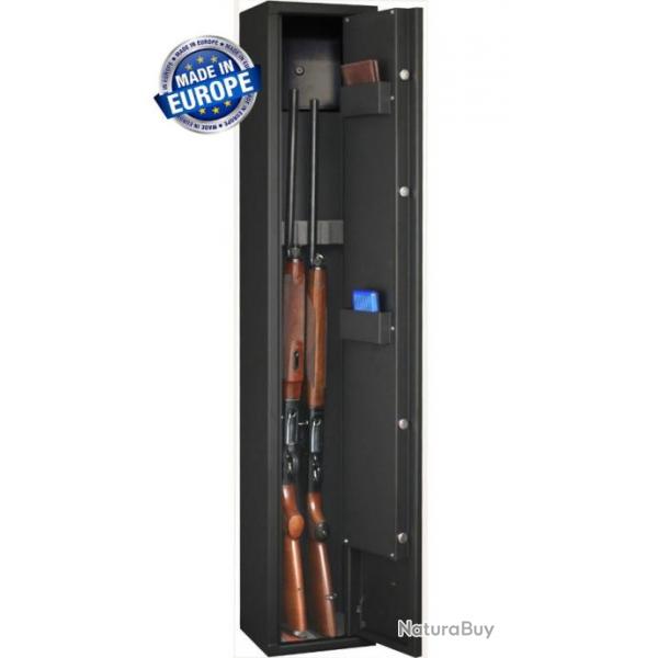 Armoire forte FORTIFY DELTA 4 armes avec lunette