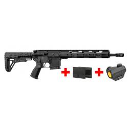 LDT - Pack AR-15 14.5' + Point rouge Primary Arms 2 MOA + Montage Point rouge - 223R