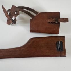 CROSSE ETUI Mauser C96 1896 rare