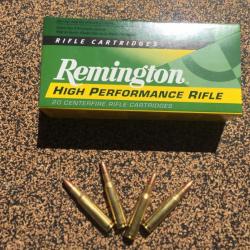 CARTOUCHES REMINGTON C/222 REM 50 GR PSP