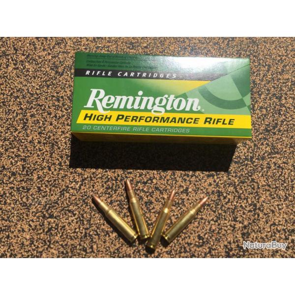 CARTOUCHES REMINGTON C/222 REM 50 GR PSP