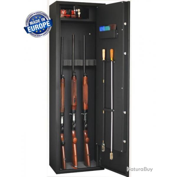 Armoire forte FORTIFY DELTA 8 armes avec lunette