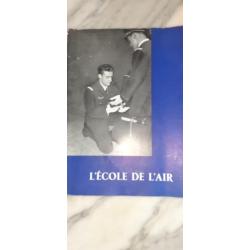 Documents sur l'école de l'air et patrouille de France des années 50/60