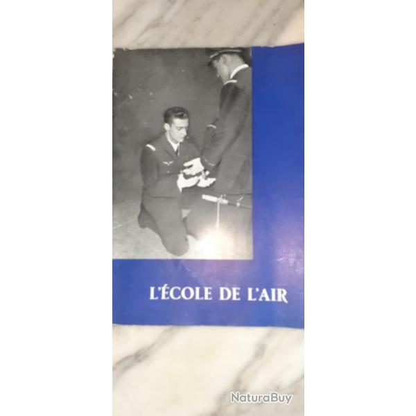 Documents sur l'cole de l'air et patrouille de France des annes 50/60