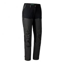 destockoctobre Pantalon Lady Ann avec membrane Noire Deerhunter taille 46