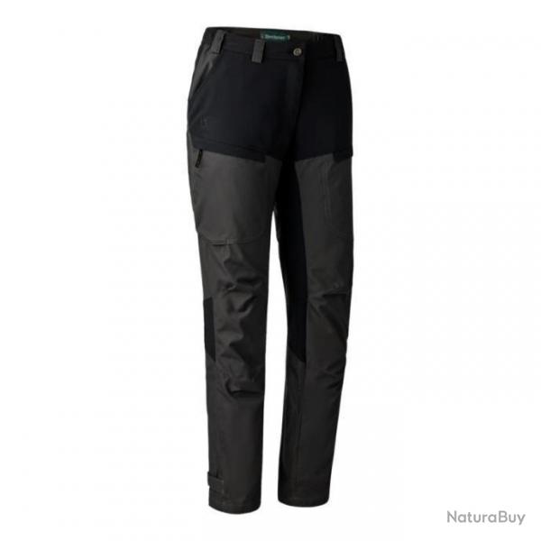 destockoctobre Pantalon Lady Ann avec membrane Noire Deerhunter taille 46