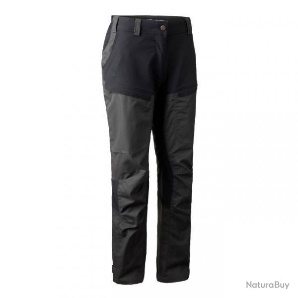 destockoctobre Pantalon Lady Ann noir Deerhunter taille 46