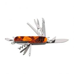 Couteau pliant Verney Carron Kronos 11 lames - Ghost Camo Blaze