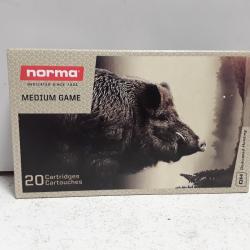 8235E BOITE DE 20 BALLES NORMA CALIBRE 7MM REM MAG PLASTIC POINT 170 GRAINS PLASTIC POINT  NEUF