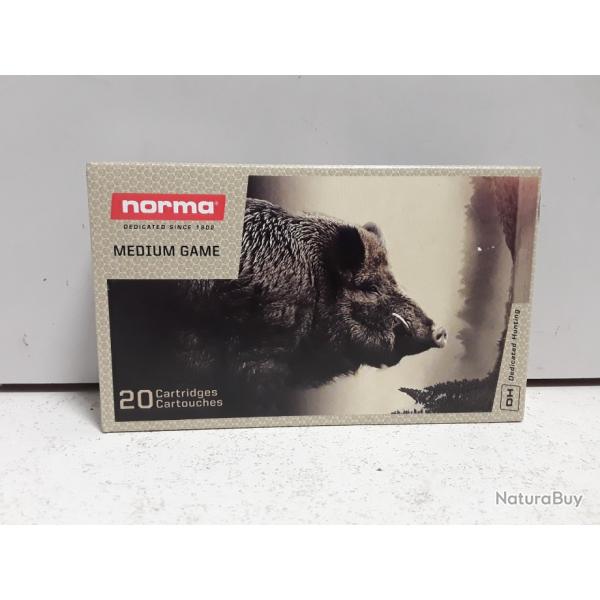 8235E BOITE DE 20 BALLES NORMA CALIBRE 7MM REM MAG PLASTIC POINT 170 GRAINS PLASTIC POINT  NEUF