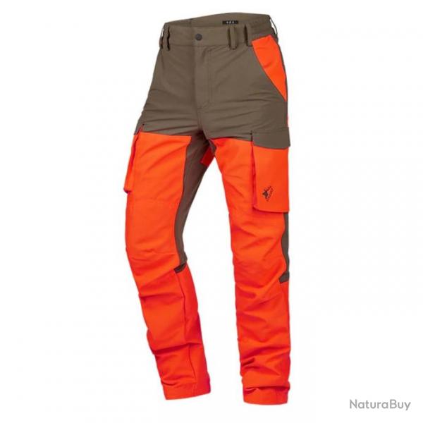 Pantalon de chasse Stagunt Trackeasy - Orange / 40