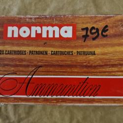 Cartouches cal. 280 Rem. Norma Vulkan 170gr - HILMAR SUPER DESTOCK !!!