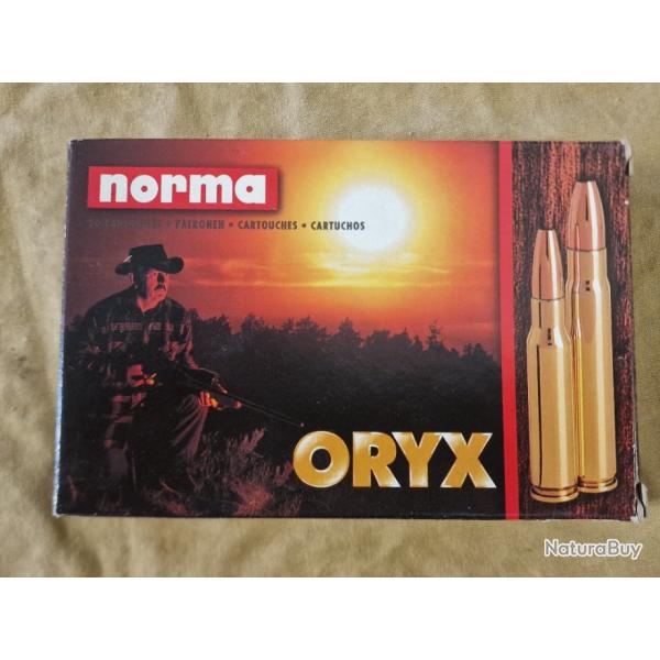 Cartouches cal. 280 Rem. Norma Oryx 156gr - HILMAR SUPER DESTOCK !!!