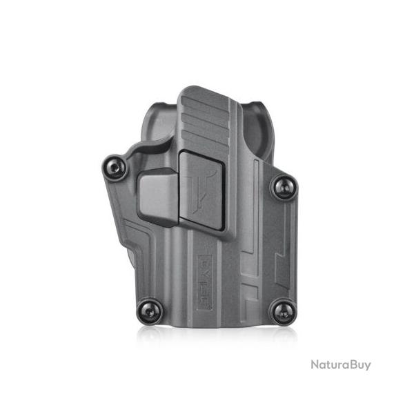 cytac HOLSTER UNIVERSEL G2 NOIR pour 70 armes de poing