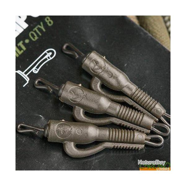 Clip Plomb Korda Hybrid QC (par 8) Weed Silt