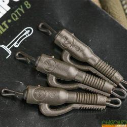 Clip Plomb Korda Hybrid QC (par 8) Gravel/Clay