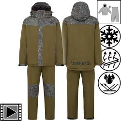 Ensemble Trakker CR 2 pièces Winter Suit Camo M