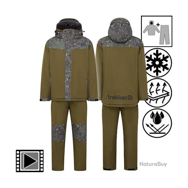 Ensemble Trakker CR 2 pices Winter Suit Camo M