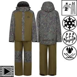 Ensemble Trakker CR 3 pièces Winter Suit Camo M