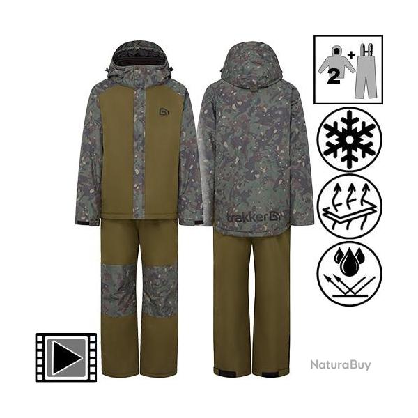 Ensemble Trakker CR 3 pices Winter Suit Camo M