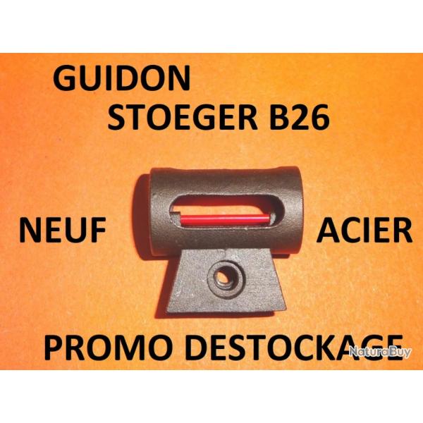 guidon NEUF ACIER carabine STOEGER B26 AIR COMPRIM - VENDU PAR JEPERCUTE (HUA449)