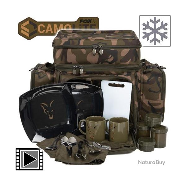 Sac Pique Nique Fox Camolite Session Cooler/Food Bag 2 personnes