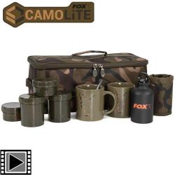 Trousse à Café Fox Camolite Brew Kit Bag