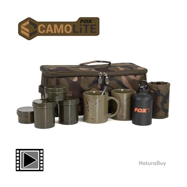 Trousse  Caf Fox Camolite Brew Kit Bag