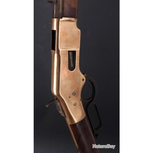 RIFLE WINCHESTER FUSIL MODELE 1866 DE 1872 CALIBRE 44 HENRY ANNULAIRE - USA XIX Bon  U.S.A. XIX eme