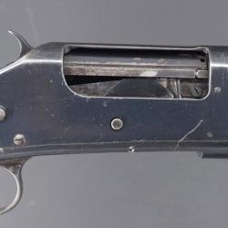 WINCHESTER MODELE 1897 FUSIL A POMPE SHOTGUN CALIBRE 16/70 71CM DE 1922 - USA XIXè Très bon  U.S.A. 