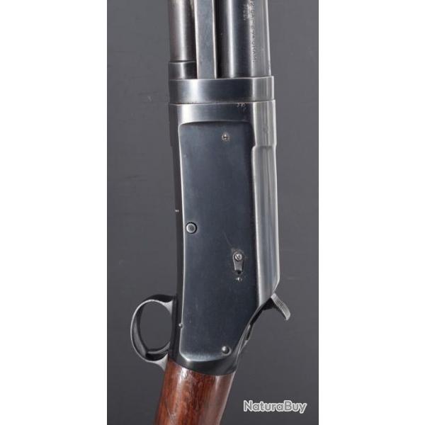 SHOTGUN WINCHESTER 1897 FUSIL de CHASSE  POMPE Calibre 12/70 71CM DE 1955 - USA XIX Trs bon  U.S.