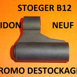 guidon NEUF carabine STOEGER B12 diamètre canon 13mm - VENDU PAR JEPERCUTE (HUA162)