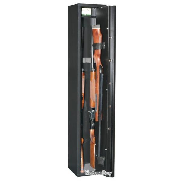 Armoire forte INFAC SENTINEL 5 armes sans lunette