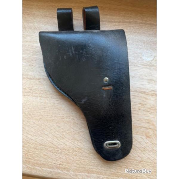 Holster cuir WW2 Loreille  Decize