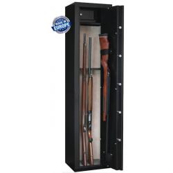 Armoire forte INFAC SENTINEL 7 armes - 6 avec lunette + 1 dans la porte