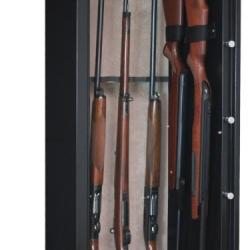 Armoire forte INFAC SENTINEL 10 armes - 8 avec lunette + 2 dans la porte