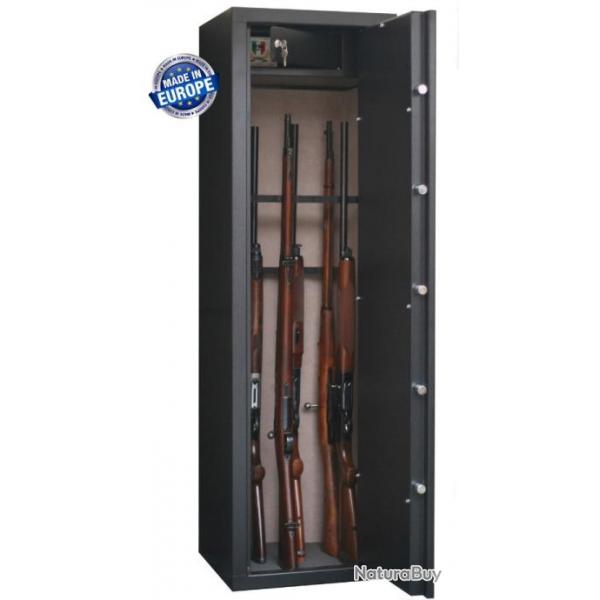 Armoire forte INFAC SENTINEL 16 armes - 8 avec lunette + 8 sans optique