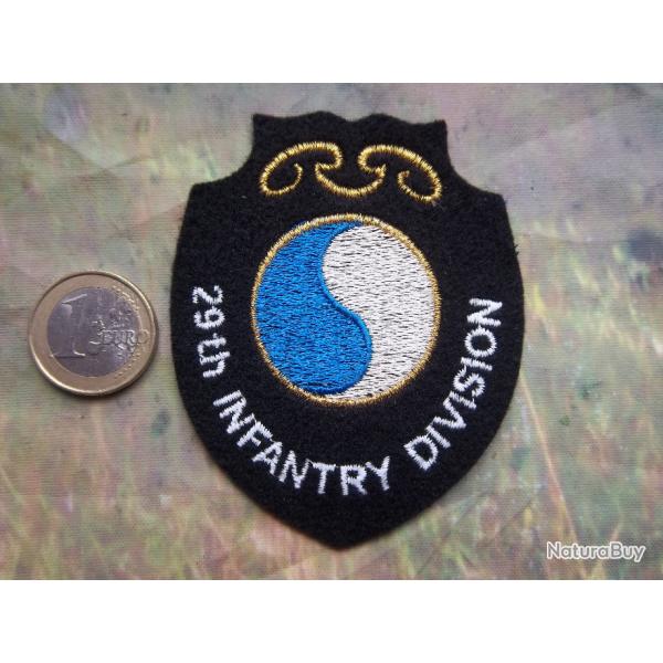 cusson 29e division d'infanterie (29th Infantry Division)  repro 1944