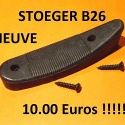 plaque de crosse NEUVE carabine STOEGER B26 à 10.00 Euros !!!!!!!!!!! - VENDU PAR JEPERCUTE (HUA248)