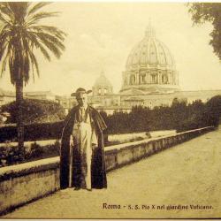 Carte postale ancienne Italy Rome Vaticane 1900's