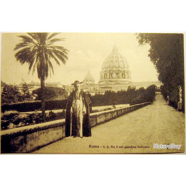 Carte postale ancienne Italy Rome Vaticane 1900's