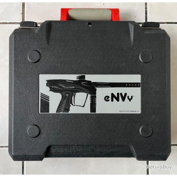 Pistolet Paintball Gog Envy blackLanceur pneumatique, tat neuf jamais utiliser.