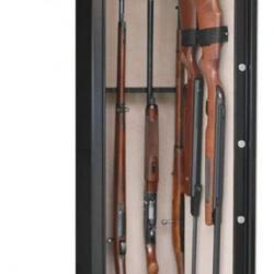 Armoire forte INFAC CLASSIC 10 armes - 8 avec lunette + 2 dans la porte